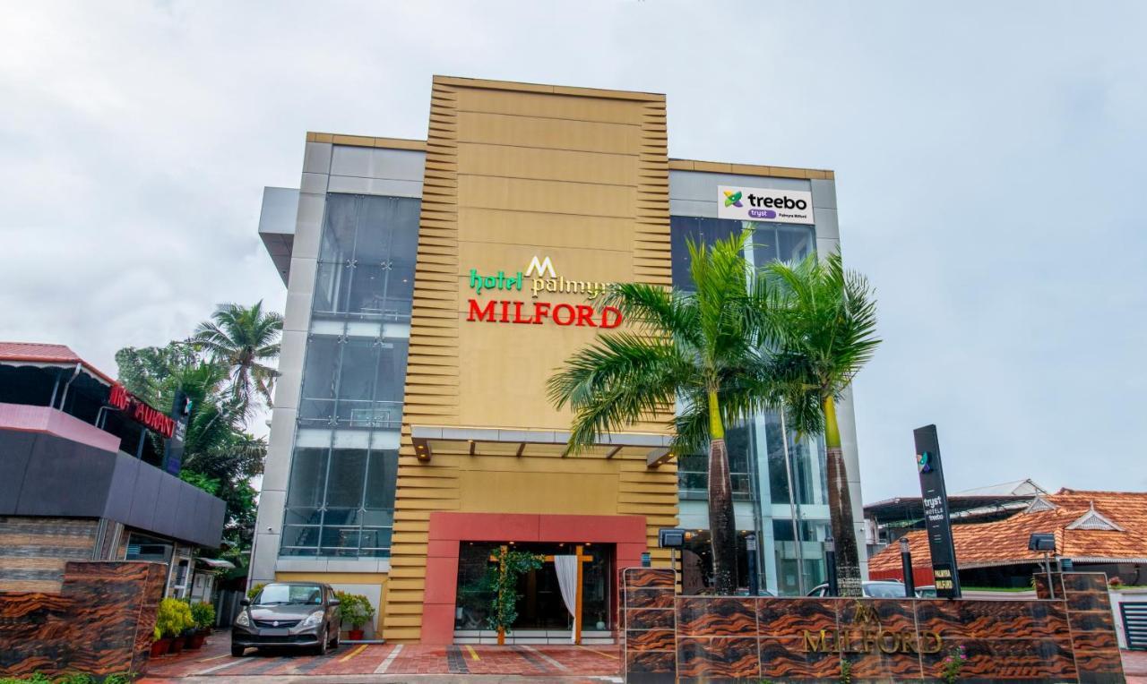 Treebo Premium Palmyra Milford, 2 Km From Alleppey Beach Alappuzha المظهر الخارجي الصورة