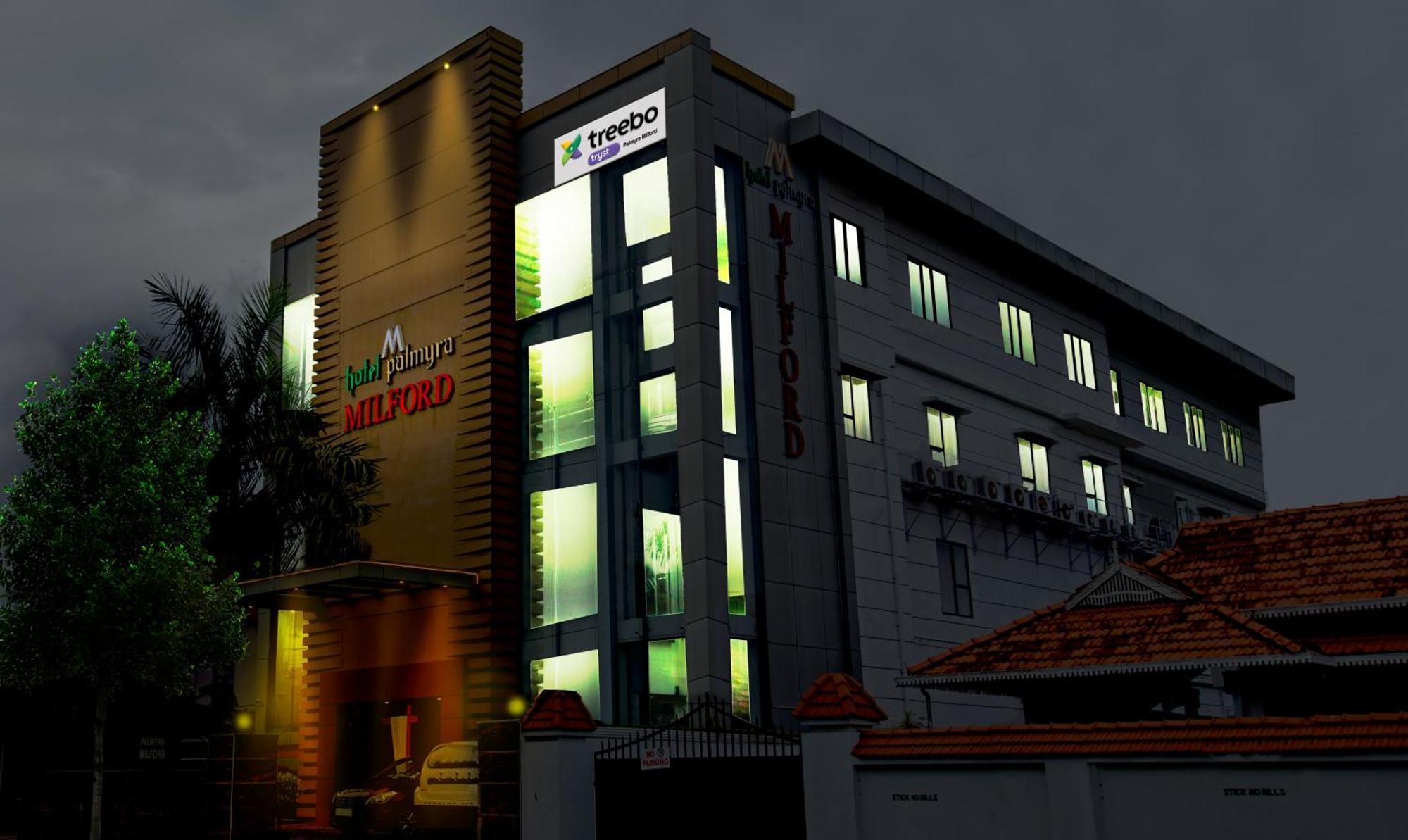 Treebo Premium Palmyra Milford, 2 Km From Alleppey Beach Alappuzha المظهر الخارجي الصورة