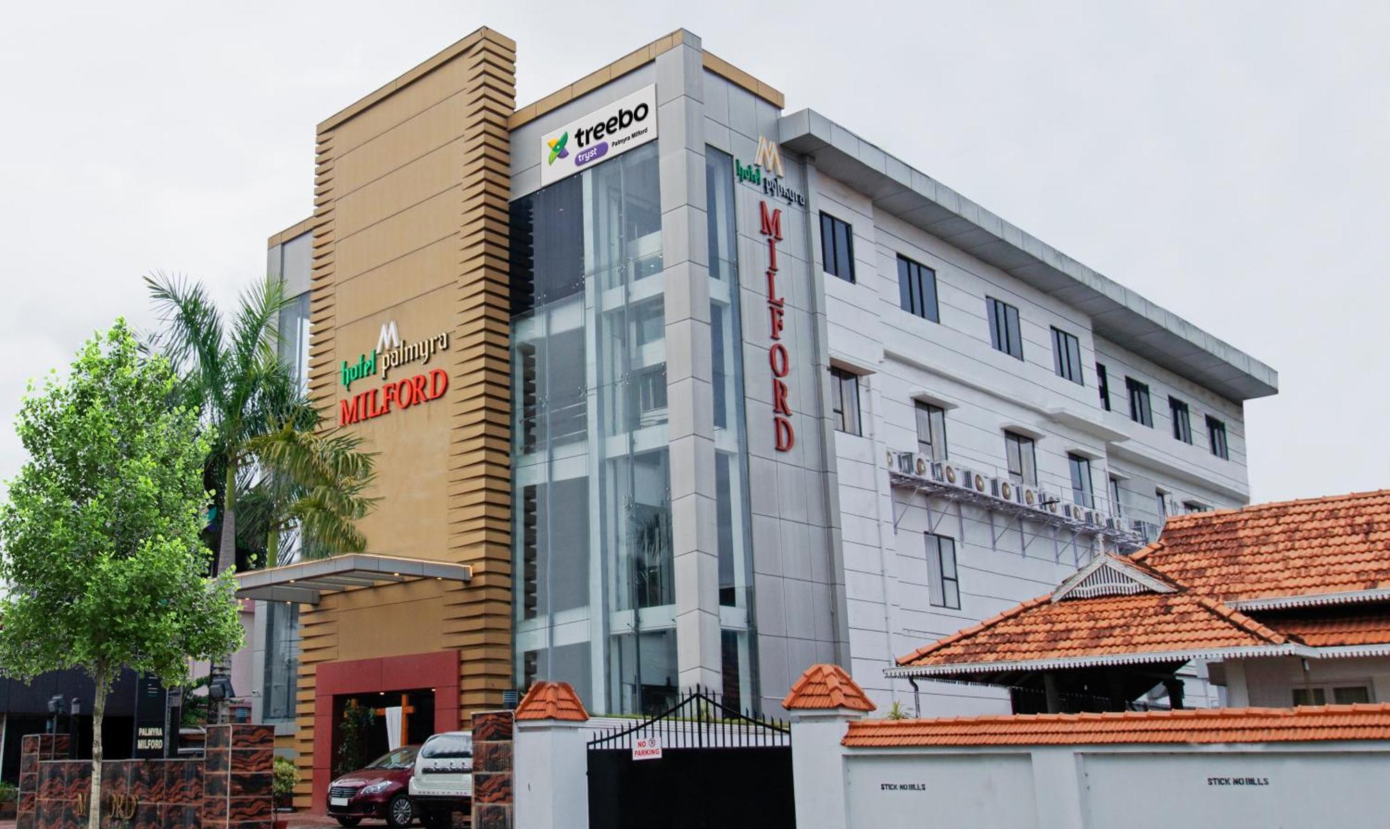 Treebo Premium Palmyra Milford, 2 Km From Alleppey Beach Alappuzha المظهر الخارجي الصورة